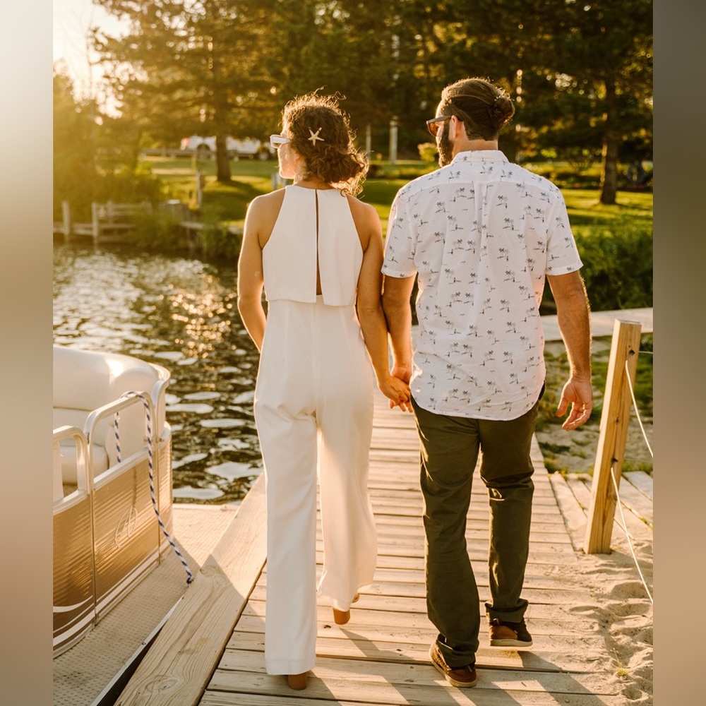 White Jumpsuit - image 1